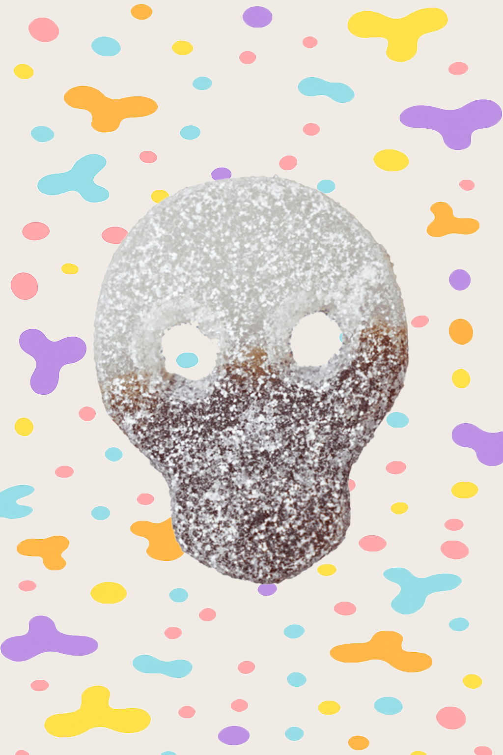 Cola Sour Skulls 2kg/4.409lbs