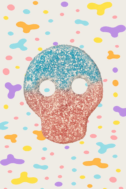 Veggie Fizzy Skulls 2kg/4.4 Lbs