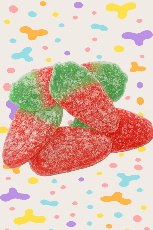 Trolli Sour Strawberries – Sweet Meets Tangy!
