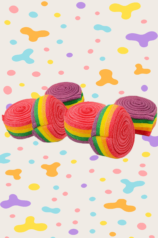 Sour Rainbow Rolls