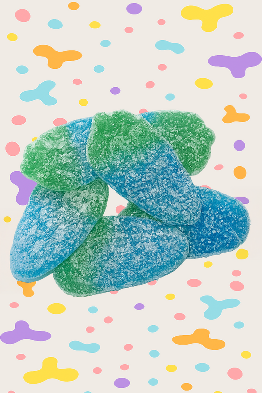 Vidal Sour Blue Raspberry – Bold, Sour & 100% Vegan