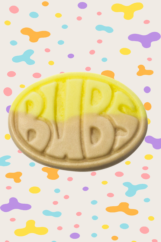 Bubs Swedish Candy Banana Bubs