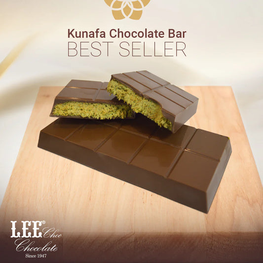 LEE Chocolate Kunafa Pistage '' Dubai Choklad '' 200g made in UEA