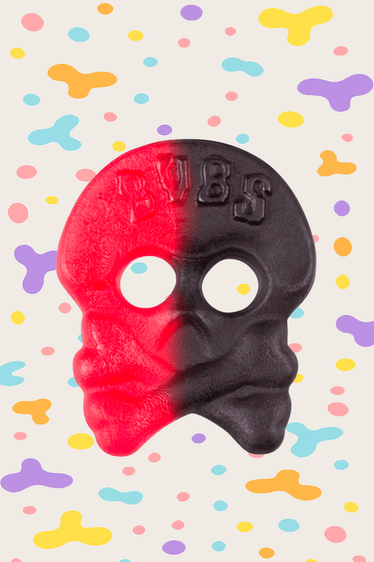 Bubs Raspberry/Liquorice Skull 4kg/8.818 lb