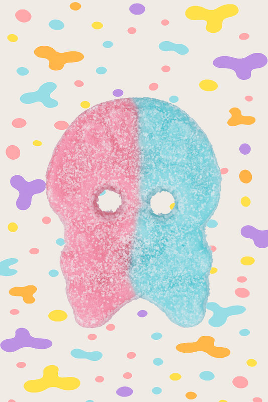 Bubs Dizzy Skull Swedish Candy Box 2.6kg