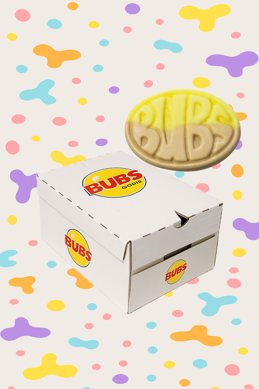 Bubs Swedish Candy Banana Bubs