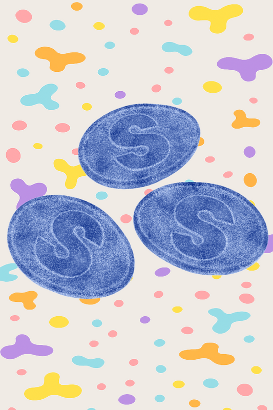 S-Mark Sour Blue Raspberry