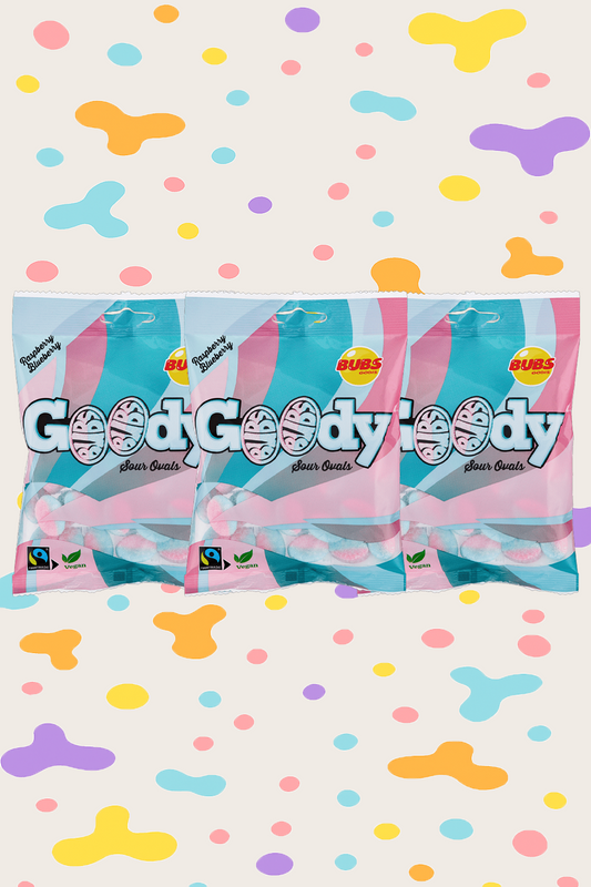 Bubs Goody Raspberry/Blueberry 90g