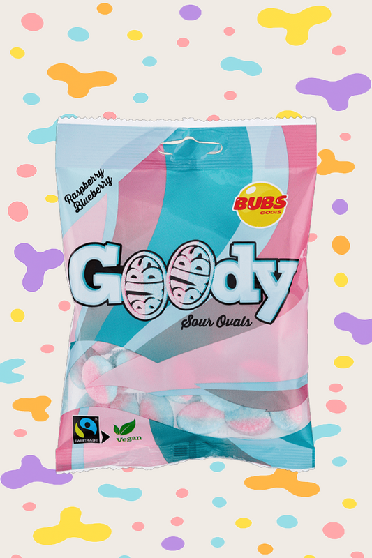 Bubs Goody Raspberry/Blueberry 90g