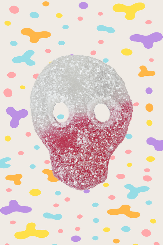 Danish Sour Skull 2kg/4.4 Lbs