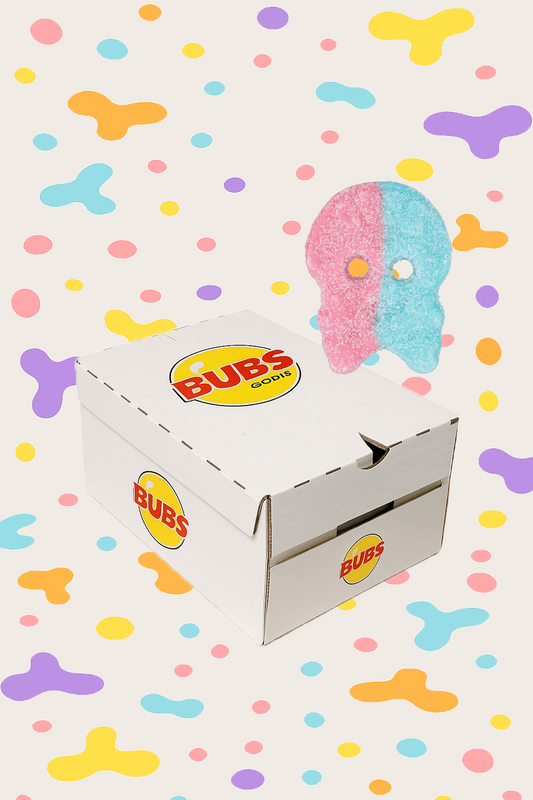 Bubs Dizzy Skull Swedish Candy Box 2.6kg