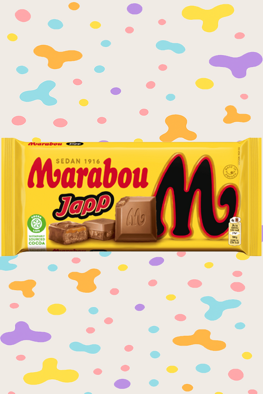 Marabou Milk Chocolate Japp 17x185g /6,933 lb