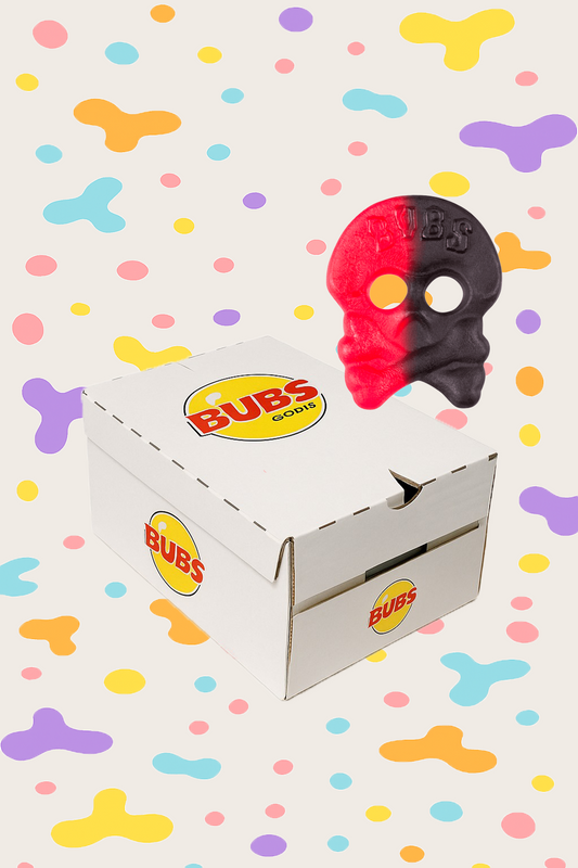 Bubs Raspberry/Liquorice Skull 4kg/8.818 lb