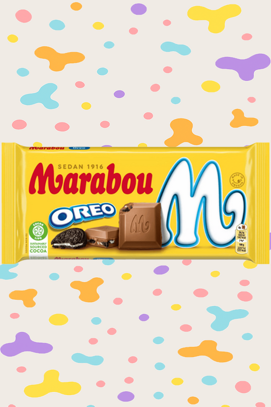 Marabou Milk Chocolate Oreo 185gx16 /0.40lb
