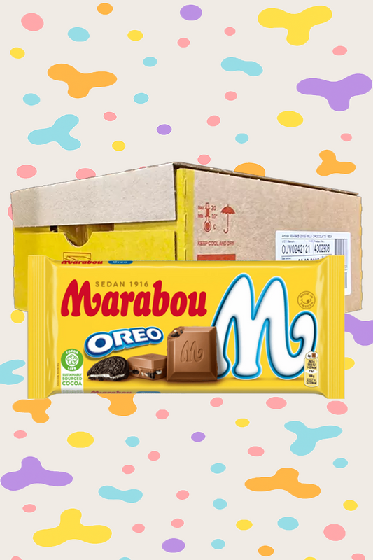 Marabou Milk Chocolate Oreo 185gx16 /0.40lb