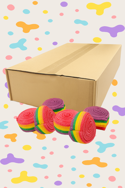 Sour Rainbow Rolls