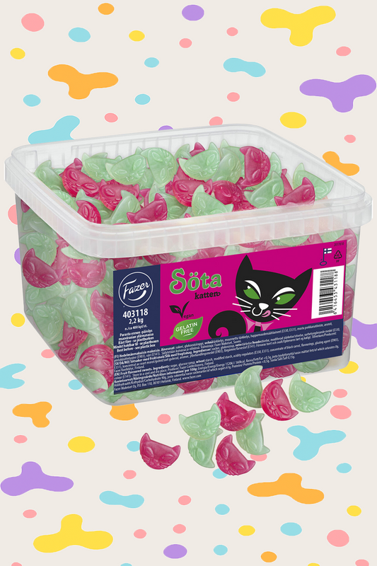 Fazer Söta Katten – Soft & Fruity Swedish Candy