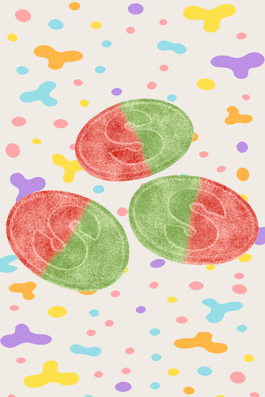 S-Mark Sour Strawberry 4kg /8.818lbs