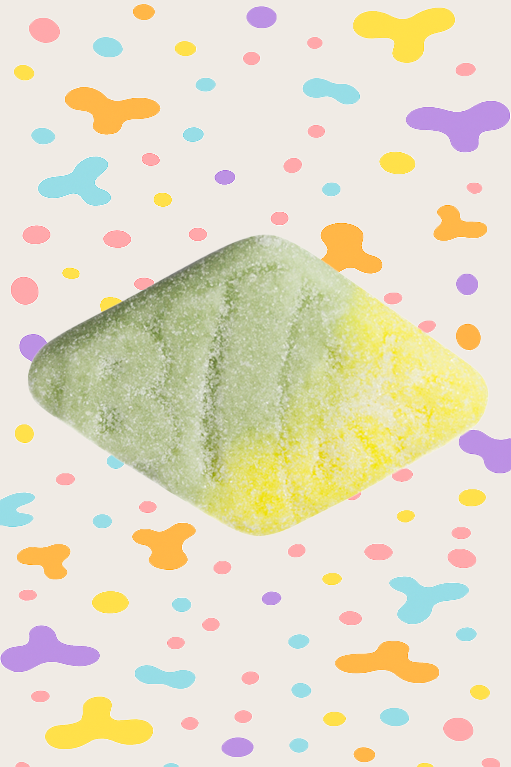 Bubs Foam Rhomb Swedish Candy 2.6kg